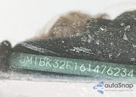 2006 Mazda Mazda3 I из США, поврежденный, VIN JM1BK32F161476234